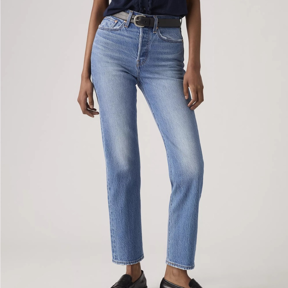 WEDGIE STRAIGHT ANKLE WOMEN'S JEANS